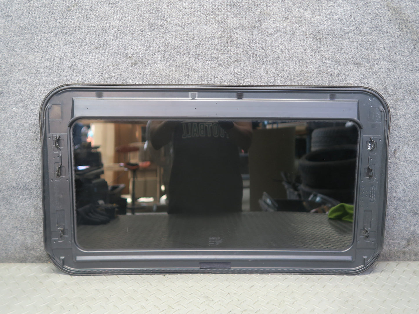 06-09 VW Golf MK5 R32 Sunroof Glass Window Panel OEM