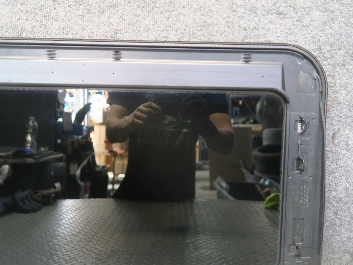 06-09 VW Golf MK5 R32 Sunroof Glass Window Panel OEM