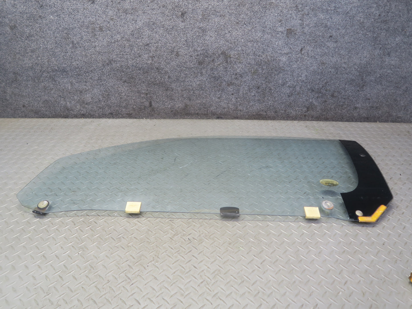 90-93 Nissan 300ZX Z32 2+0 Left Door Glass Window OEM