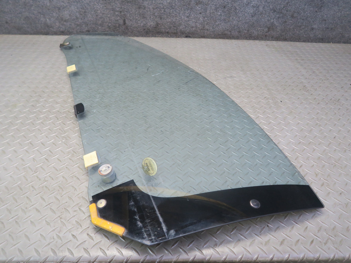 90-93 Nissan 300ZX Z32 2+0 Left Door Glass Window OEM
