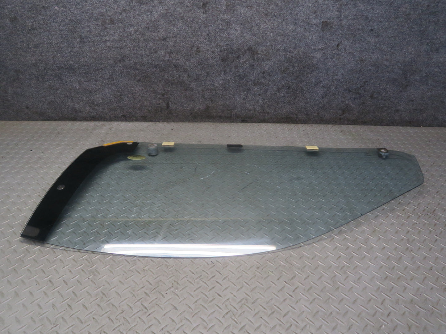 90-93 Nissan 300ZX Z32 2+0 Left Door Glass Window OEM