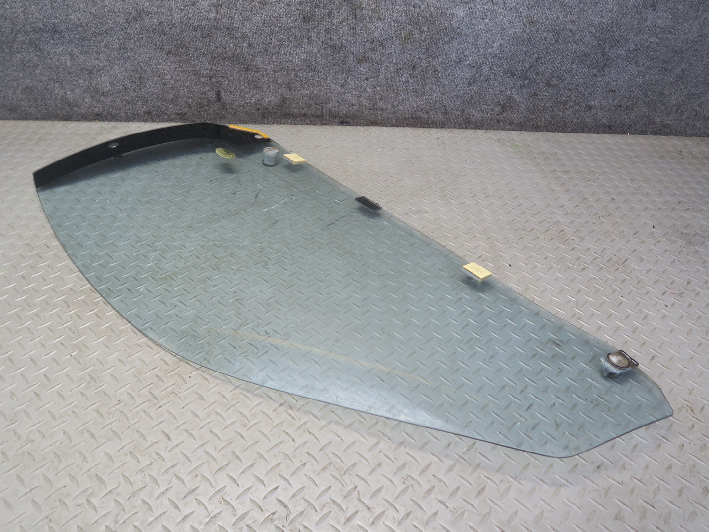90-93 Nissan 300ZX Z32 2+0 Left Door Glass Window OEM