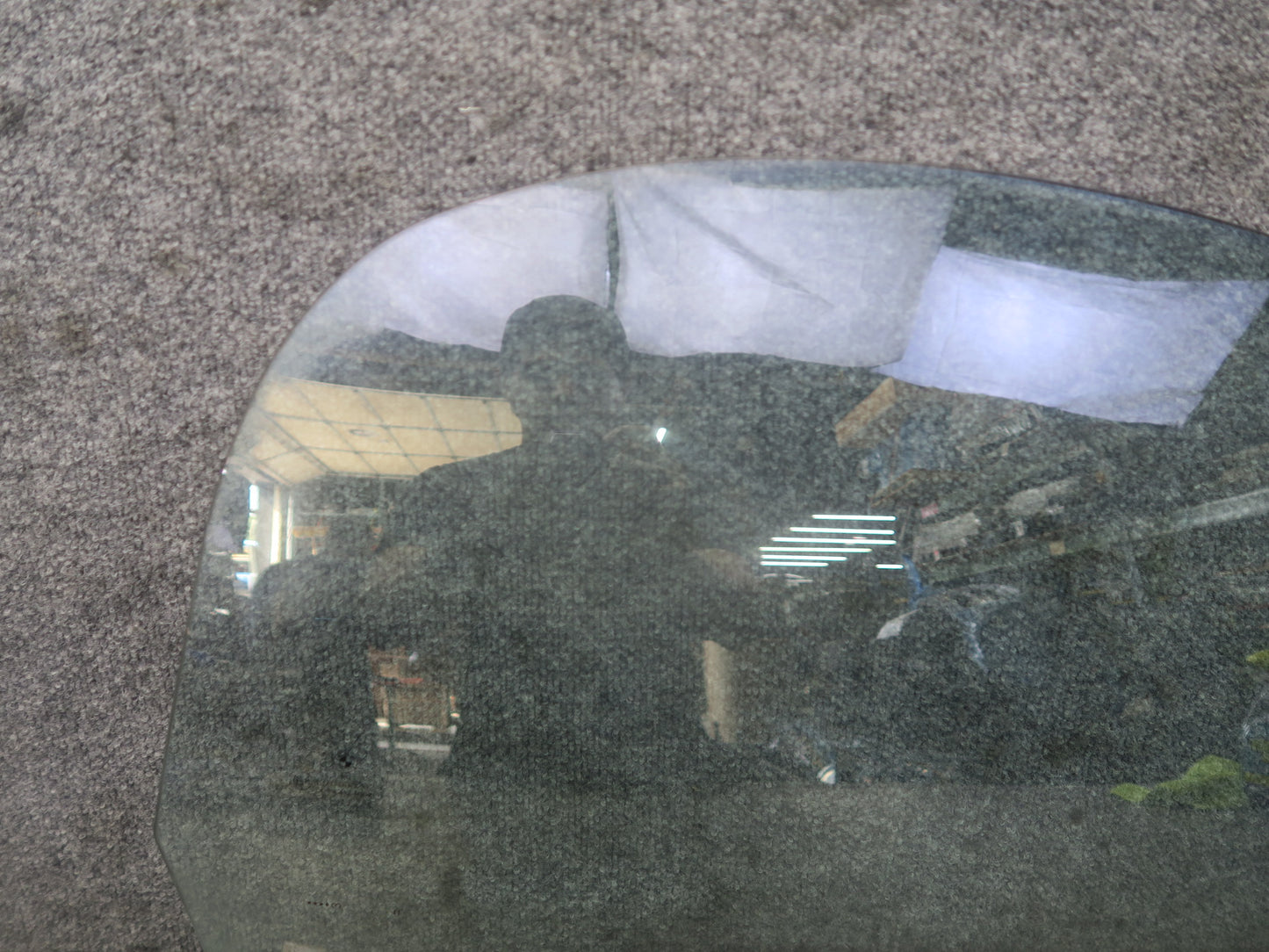 03-08 BMW E85 Z4 Left Door Window Glass OEM