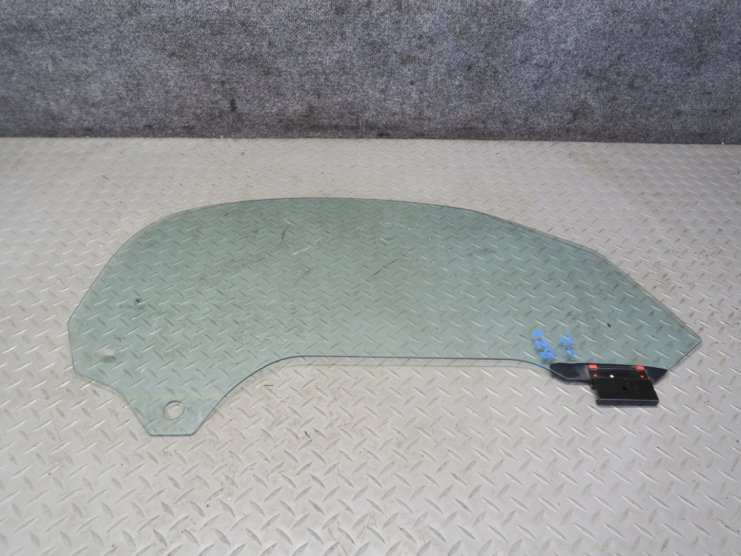 03-08 BMW E85 Z4 Left Door Window Glass OEM