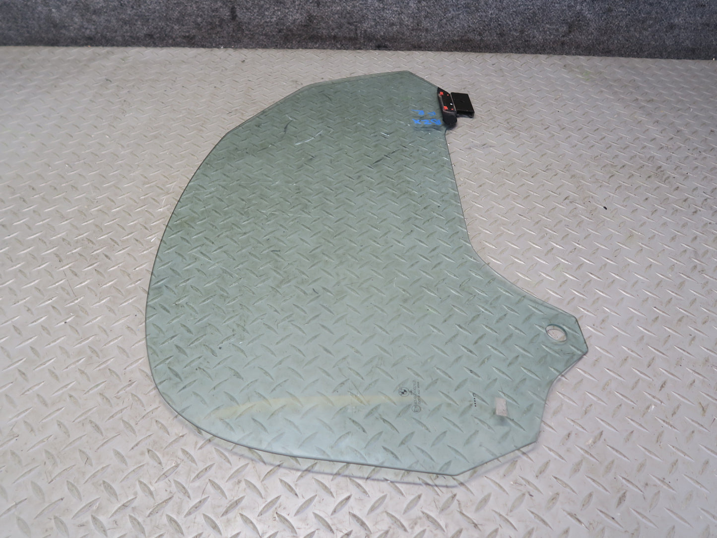 03-08 BMW E85 Z4 Left Door Window Glass OEM
