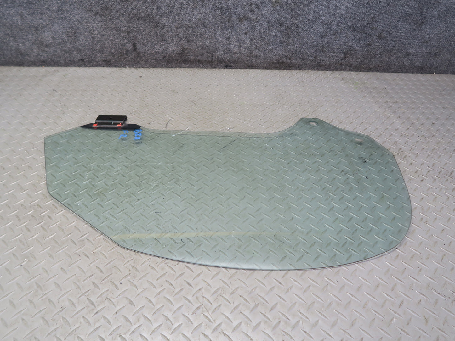 03-08 BMW E85 Z4 Left Door Window Glass OEM
