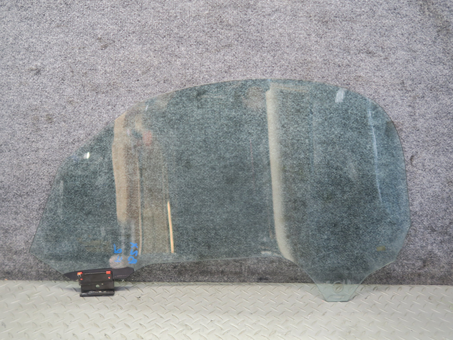 03-08 BMW E85 Z4 Left Door Window Glass OEM