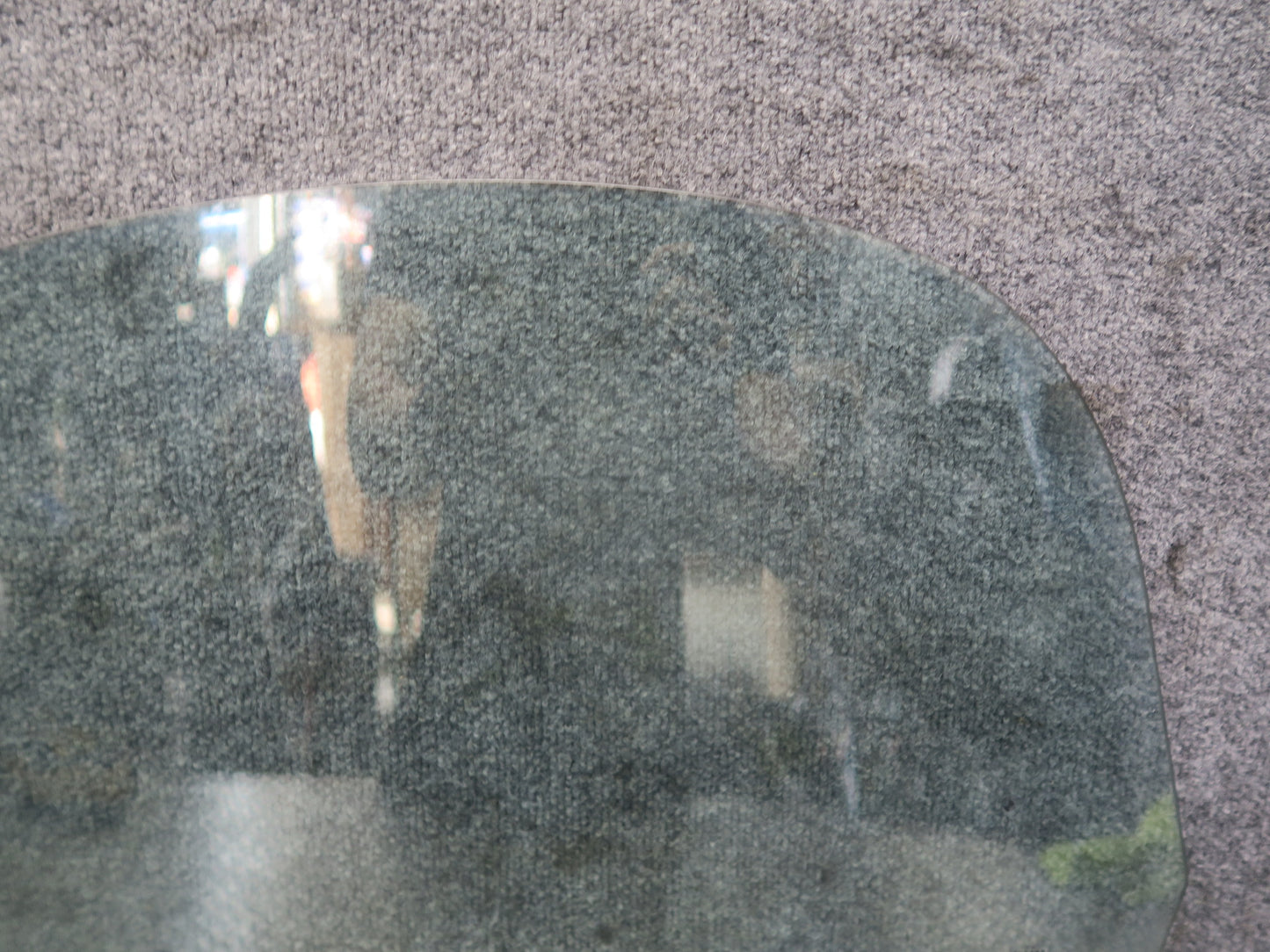 03-08 BMW E85 Z4 Left Door Window Glass OEM