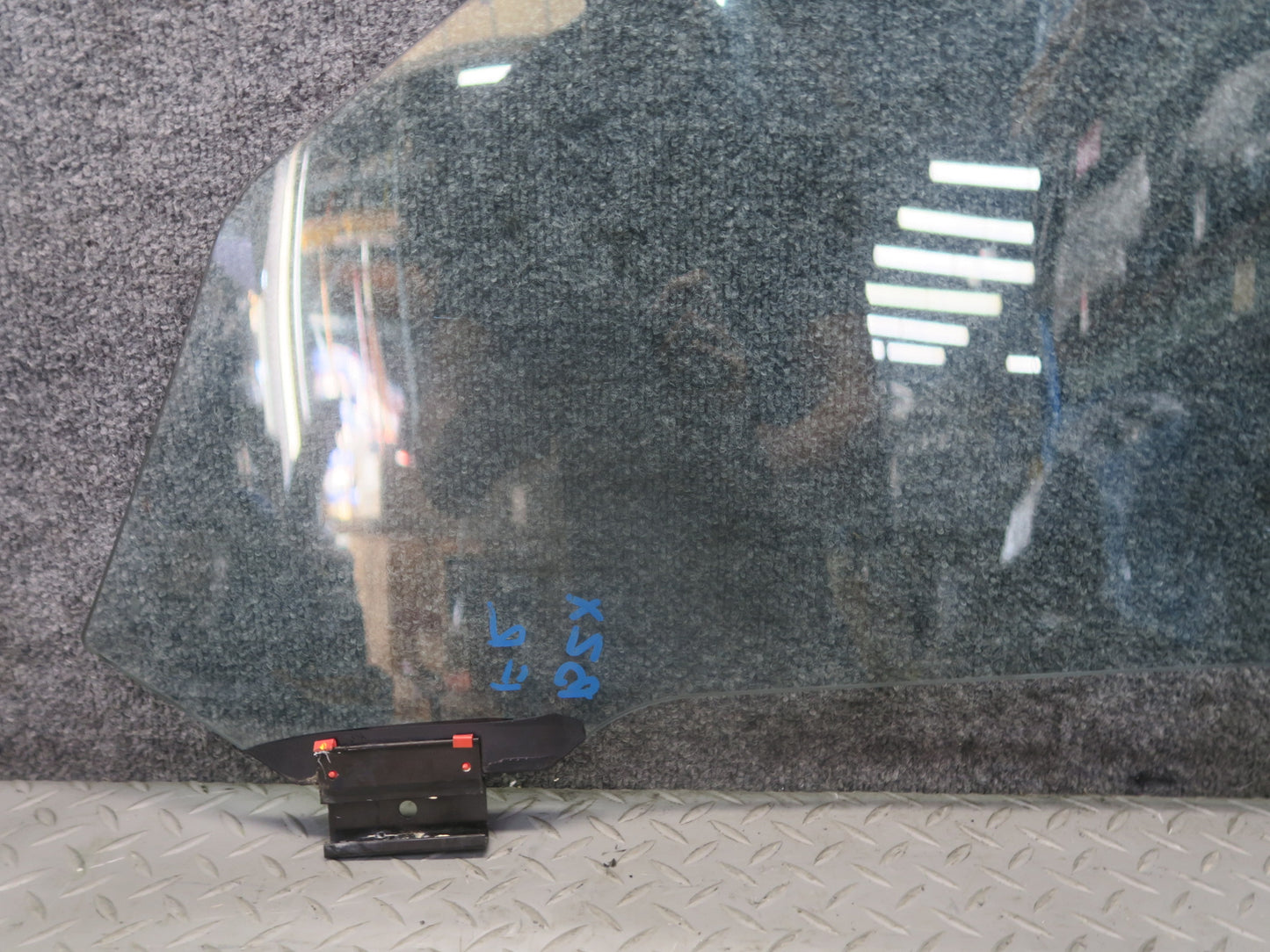 03-08 BMW E85 Z4 Left Door Window Glass OEM