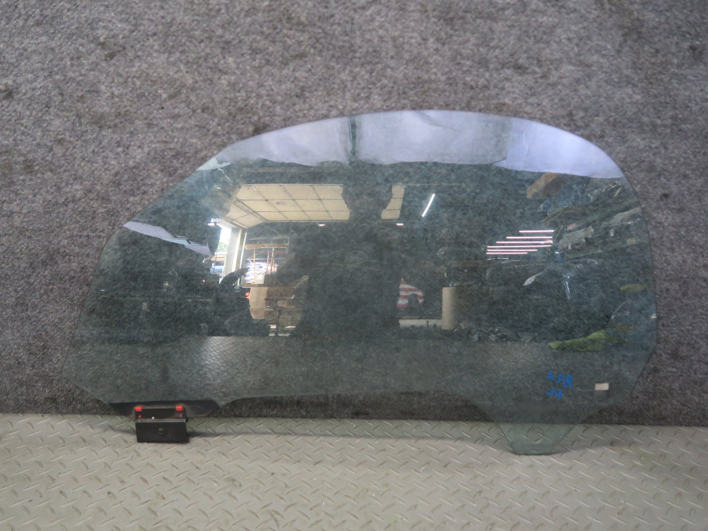 03-08 BMW E85 Z4 Left Door Window Glass OEM