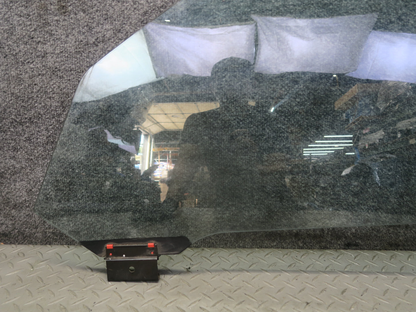 03-08 BMW E85 Z4 Left Door Window Glass OEM