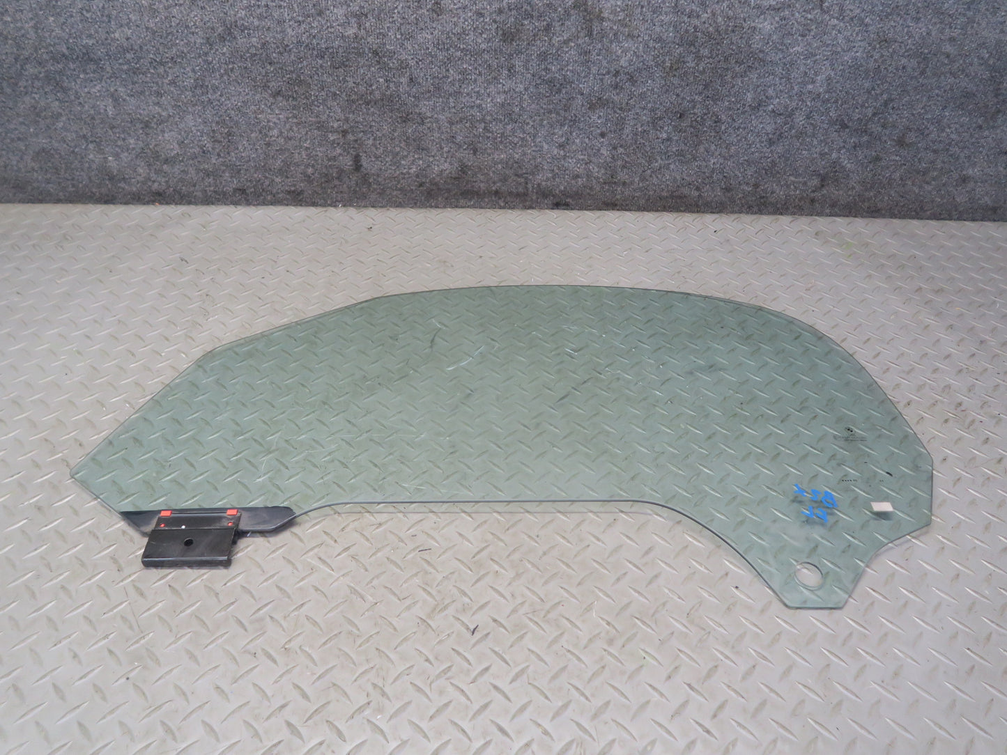 03-08 BMW E85 Z4 Left Door Window Glass OEM