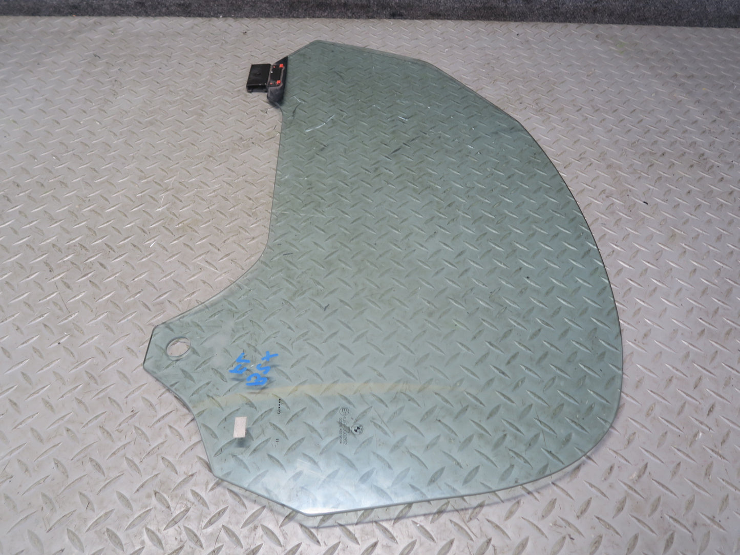 03-08 BMW E85 Z4 Left Door Window Glass OEM