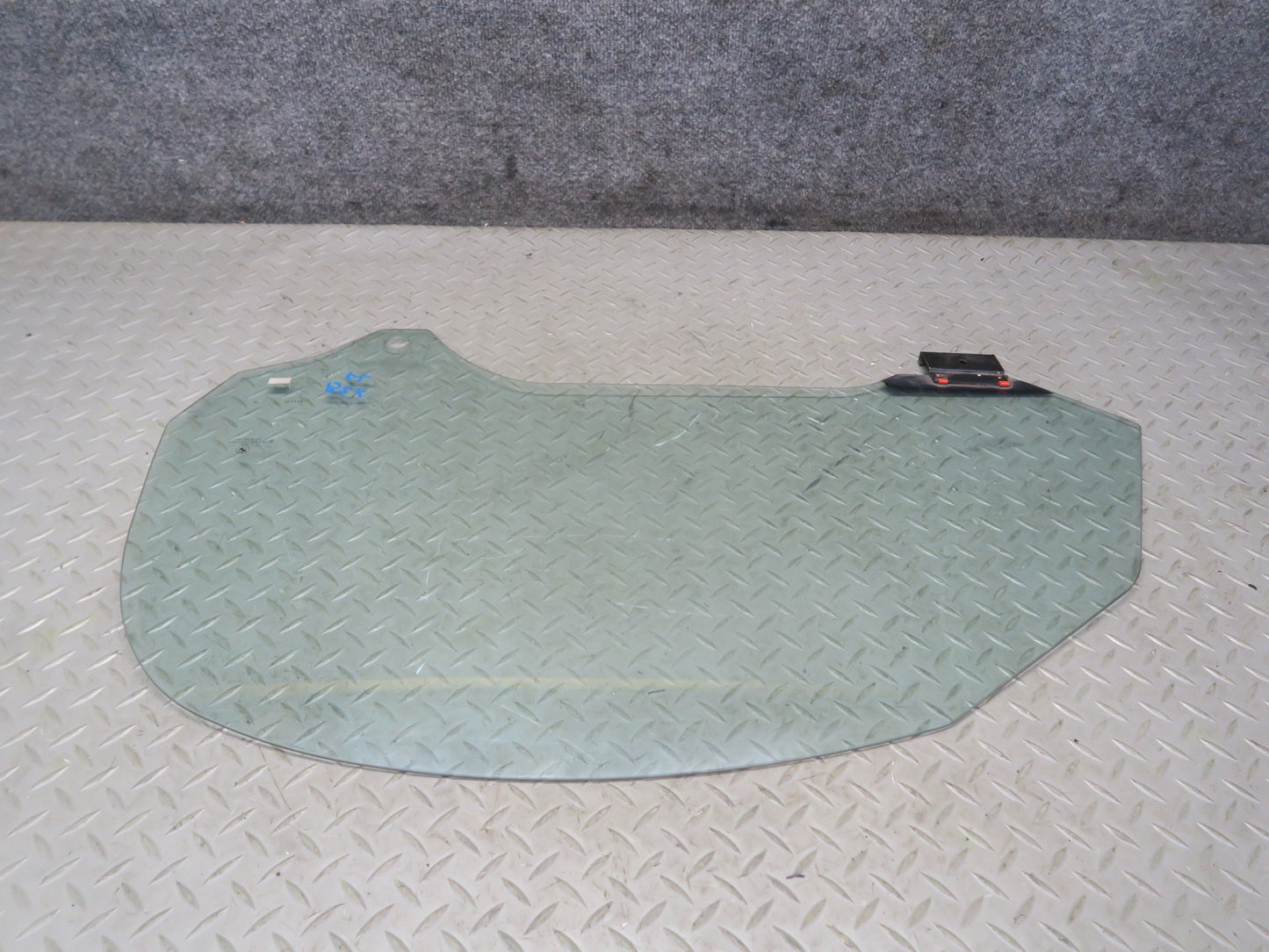 03-08 BMW E85 Z4 Left Door Window Glass OEM
