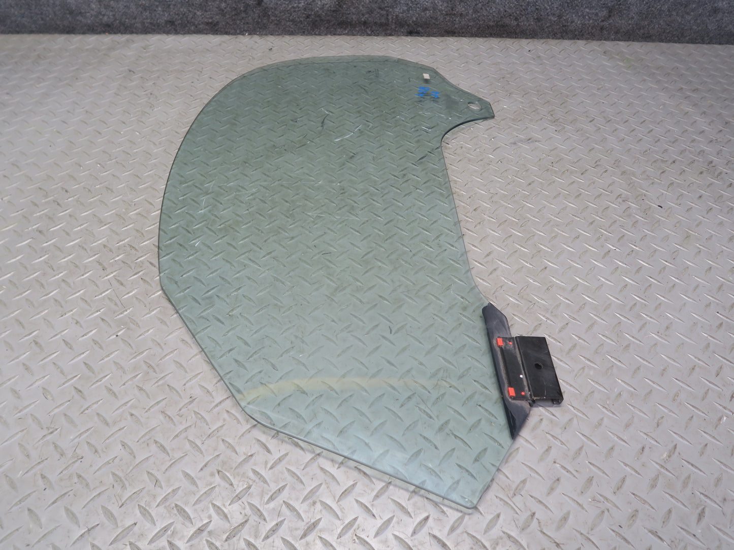 03-08 BMW E85 Z4 Left Door Window Glass OEM