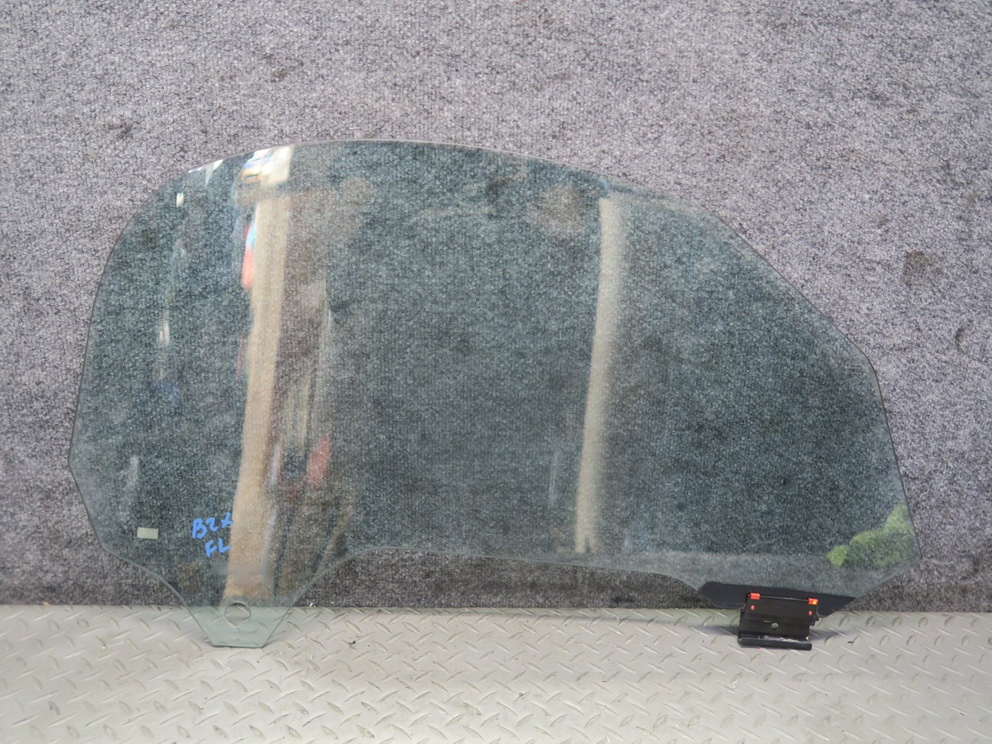 03-08 BMW E85 Z4 Left Door Window Glass OEM
