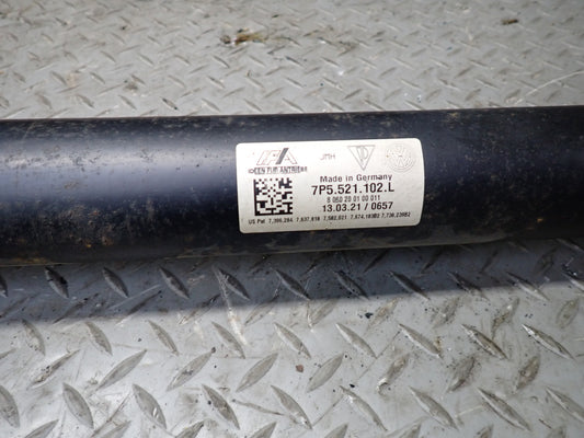 2011-2018 Porsche Cayenne 958 4.8L AWD Rear Drive Shaft Driveshaft 7P5521102L