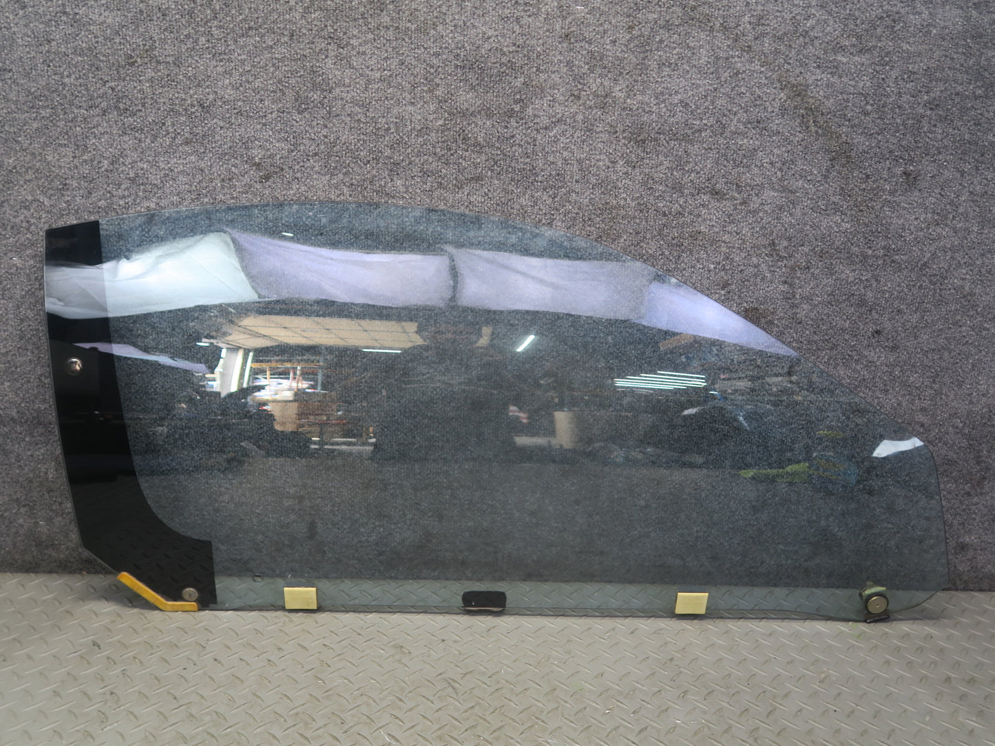 90-93 Nissan 300ZX Z32 2+0 Right Door Glass Window OEM