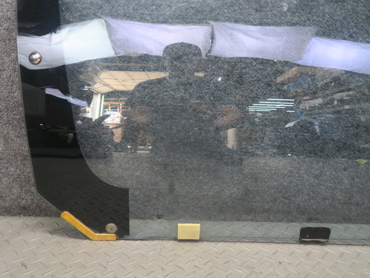90-93 Nissan 300ZX Z32 2+0 Right Door Glass Window OEM