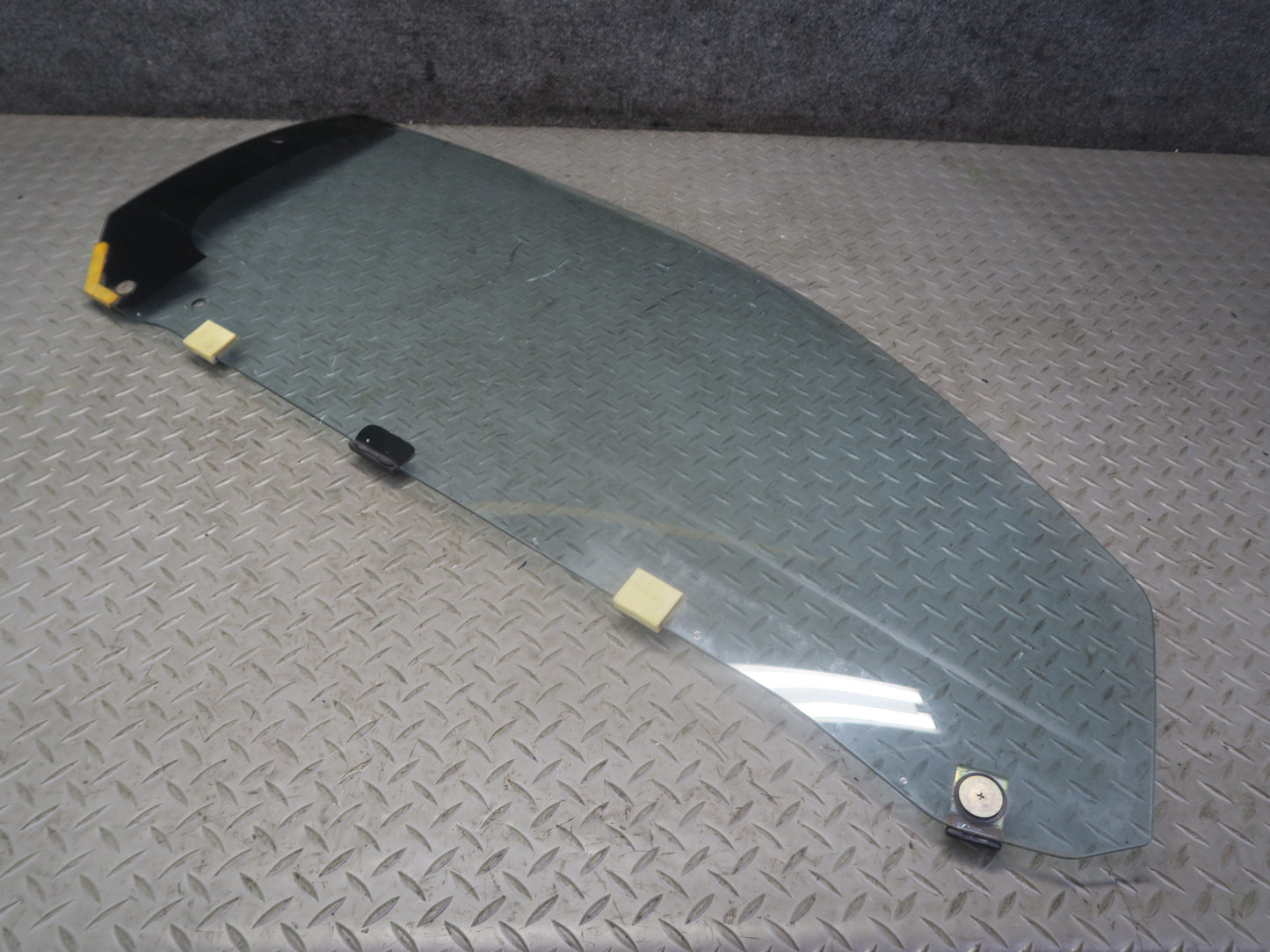 90-93 Nissan 300ZX Z32 2+0 Right Door Glass Window OEM