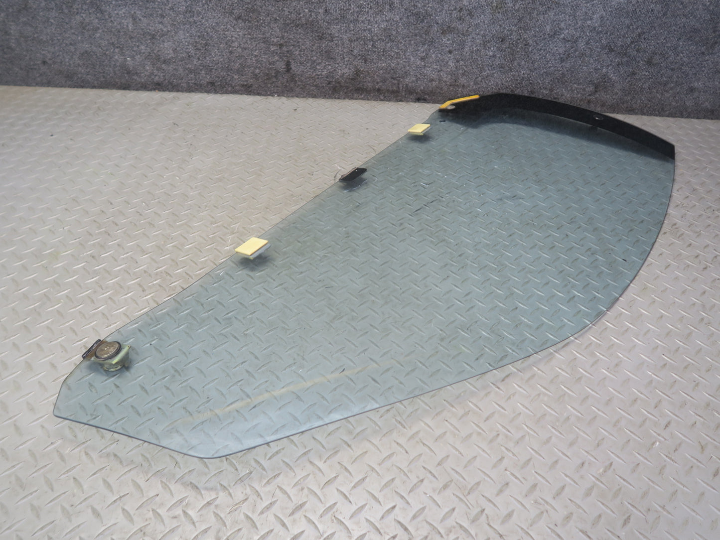 90-93 Nissan 300ZX Z32 2+0 Right Door Glass Window OEM