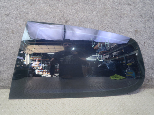 06-09 VW Golf MK5 R32 2DOOR Rear Left Quarter Glass Window OEM