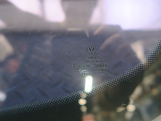 06-09 VW Golf MK5 R32 2DOOR Rear Left Quarter Glass Window OEM