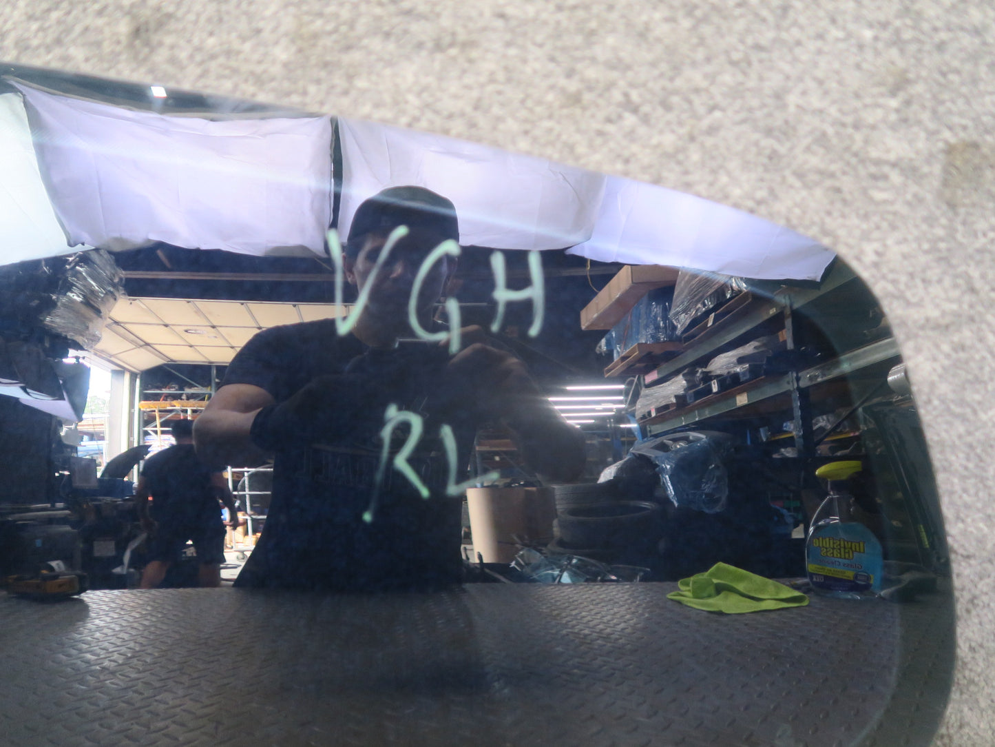 06-09 VW Golf MK5 R32 2DOOR Rear Left Quarter Glass Window OEM