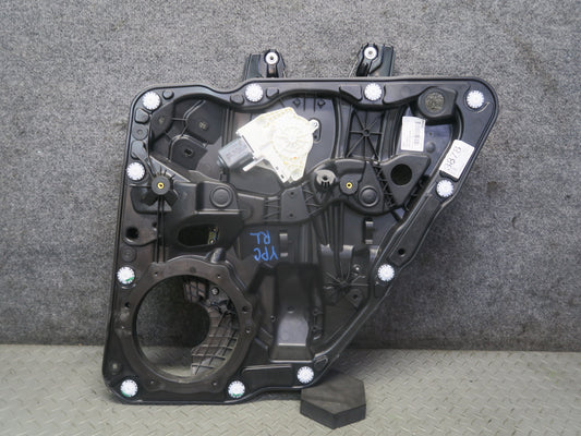 2011-2018 Porsche Cayenne 958 Rear Right Door Window Regulator w Motor OEM