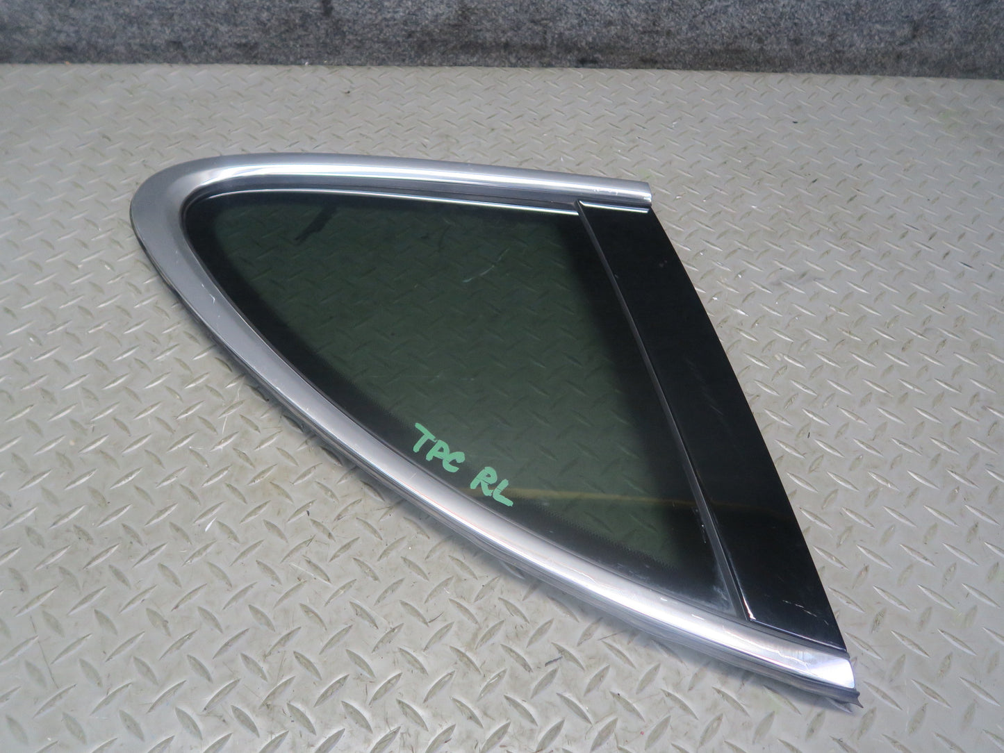 2011-2018 Porsche Cayenne 958 Rear Left Driver Side Quarter Glass Window