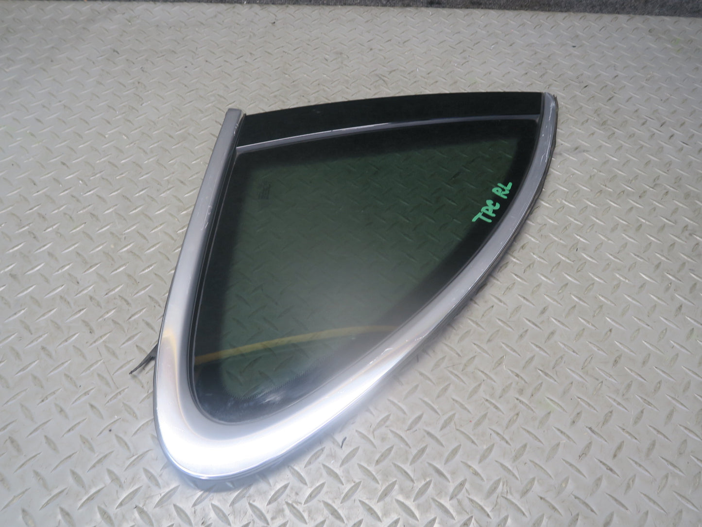 2011-2018 Porsche Cayenne 958 Rear Left Driver Side Quarter Glass Window