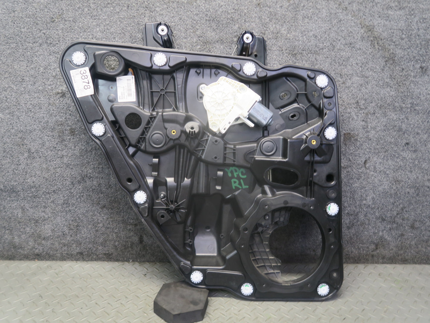 2011-2018 Porsche Cayenne 958 Rear Left Door Window Regulator w Motor OEM