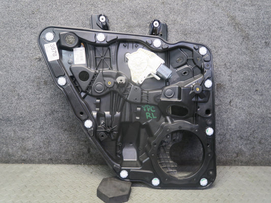2011-2018 Porsche Cayenne 958 Rear Left Door Window Regulator w Motor OEM