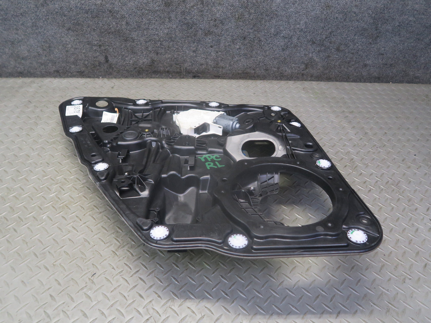 2011-2018 Porsche Cayenne 958 Rear Left Door Window Regulator w Motor OEM