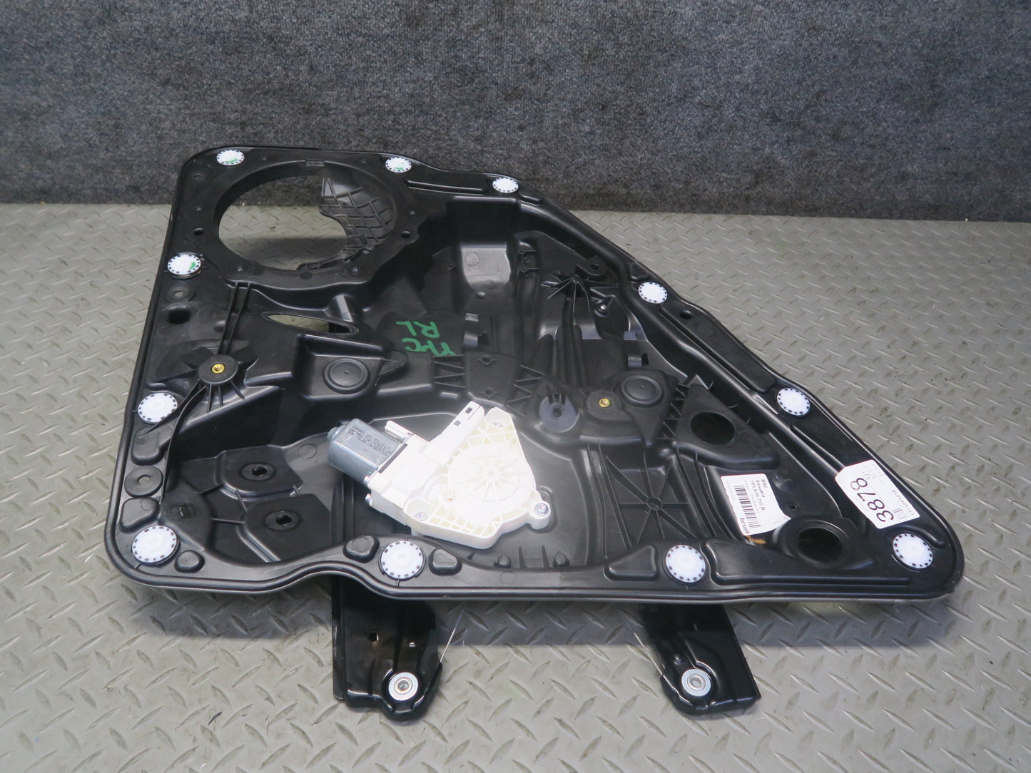 2011-2018 Porsche Cayenne 958 Rear Left Door Window Regulator w Motor OEM