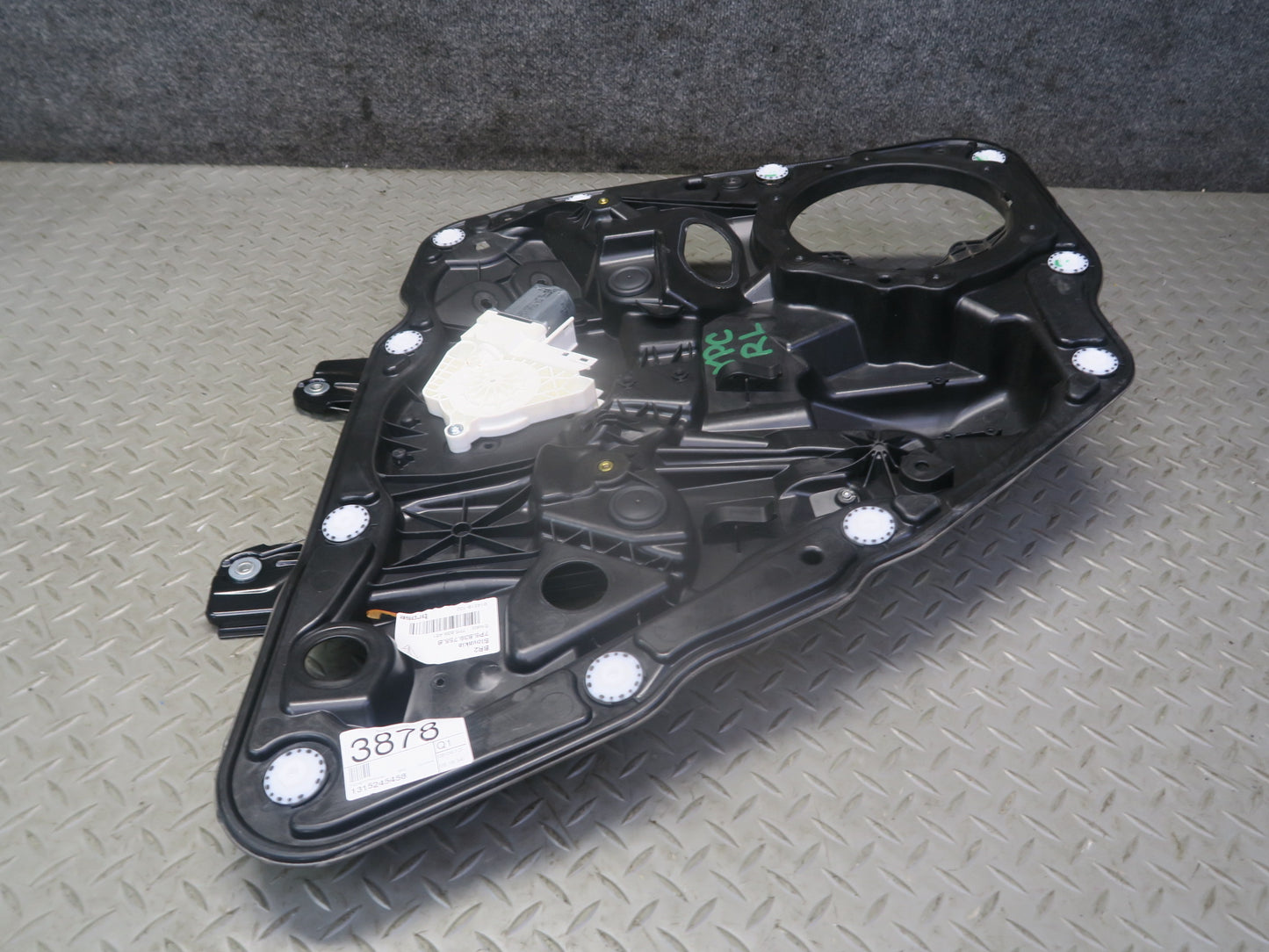 2011-2018 Porsche Cayenne 958 Rear Left Door Window Regulator w Motor OEM