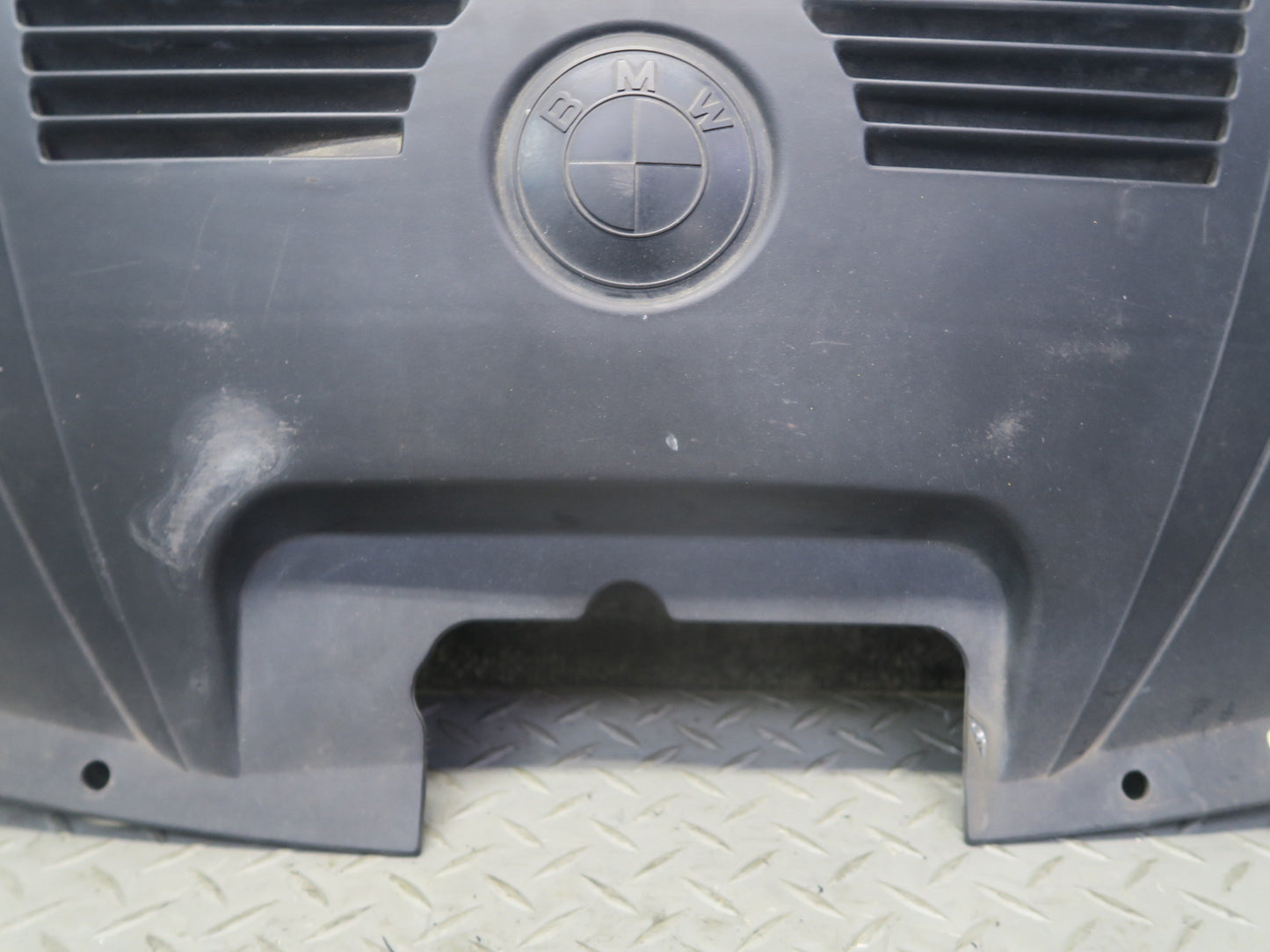 03-08 BMW E85 Z4 Engine Upper Trim Cover Panel OEM