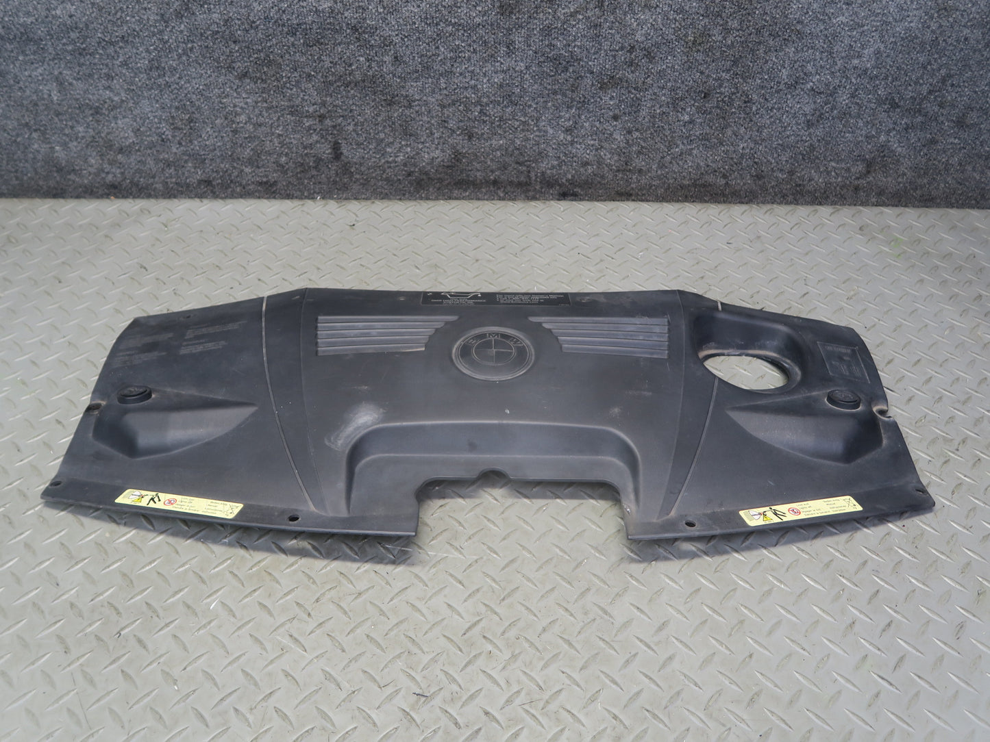 03-08 BMW E85 Z4 Engine Upper Trim Cover Panel OEM