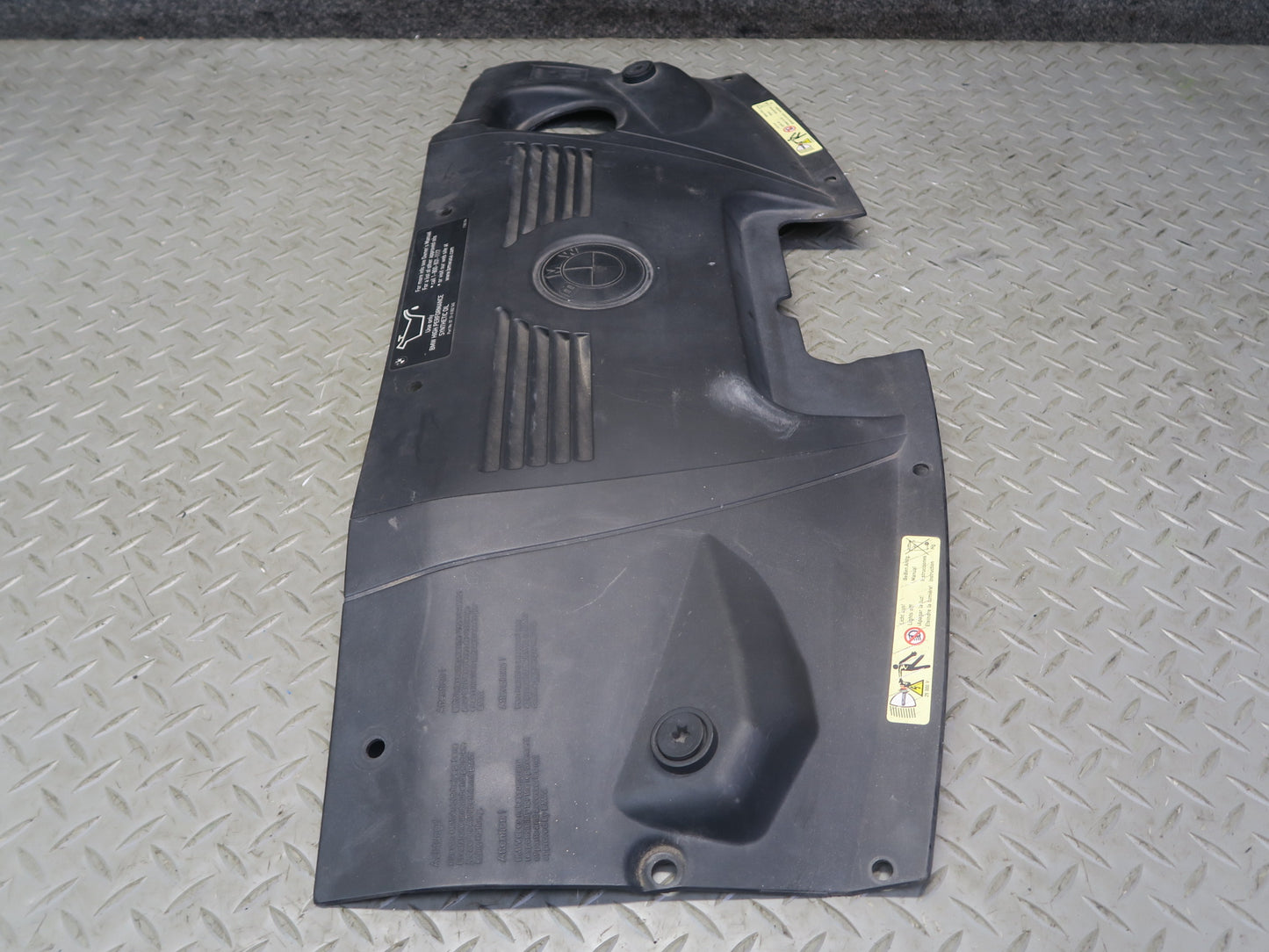 03-08 BMW E85 Z4 Engine Upper Trim Cover Panel OEM