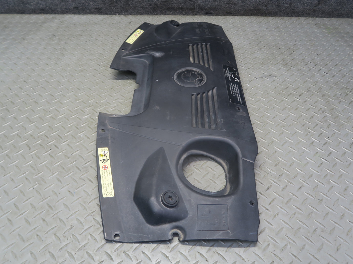 03-08 BMW E85 Z4 Engine Upper Trim Cover Panel OEM