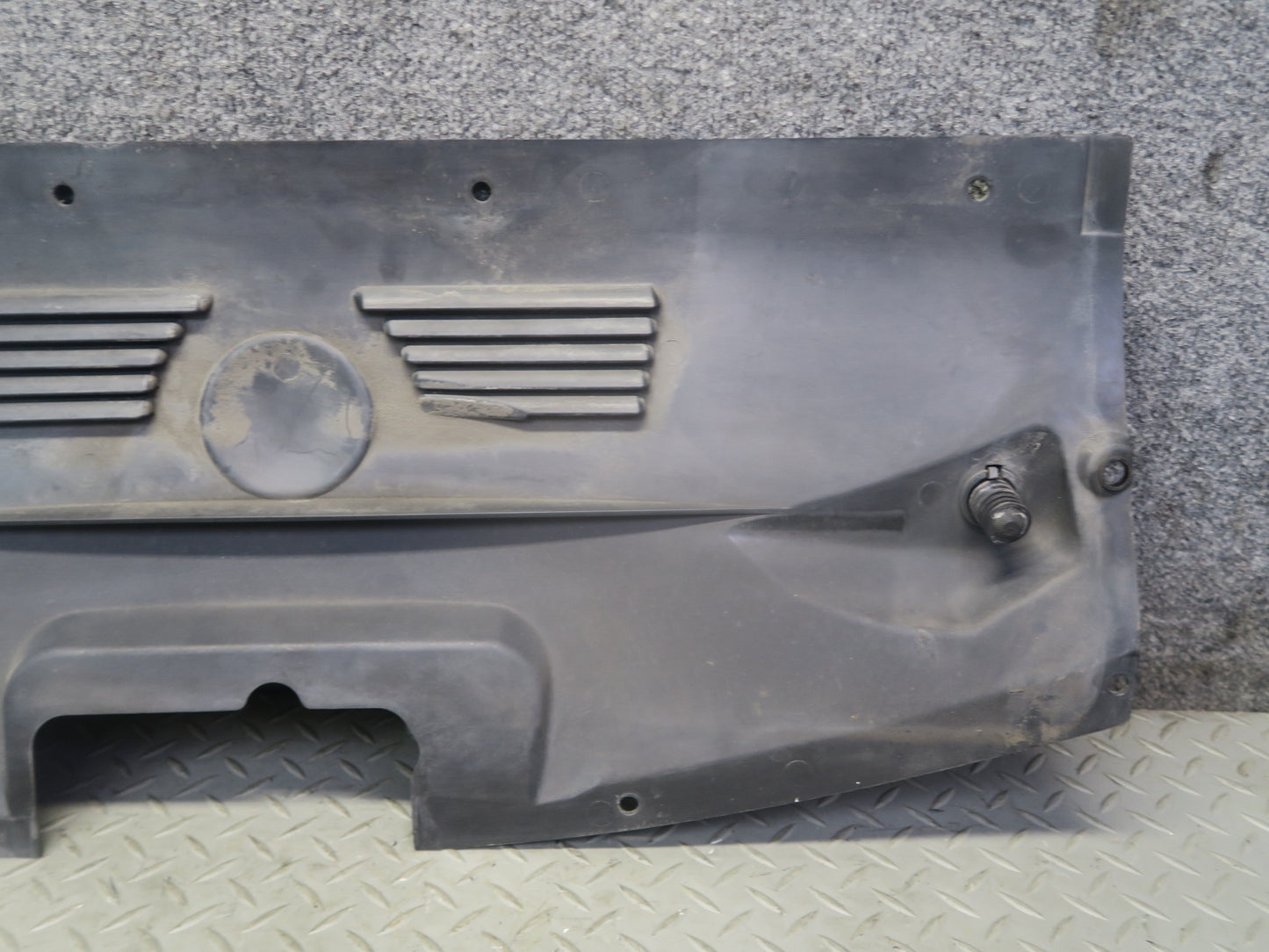 03-08 BMW E85 Z4 Engine Upper Trim Cover Panel OEM