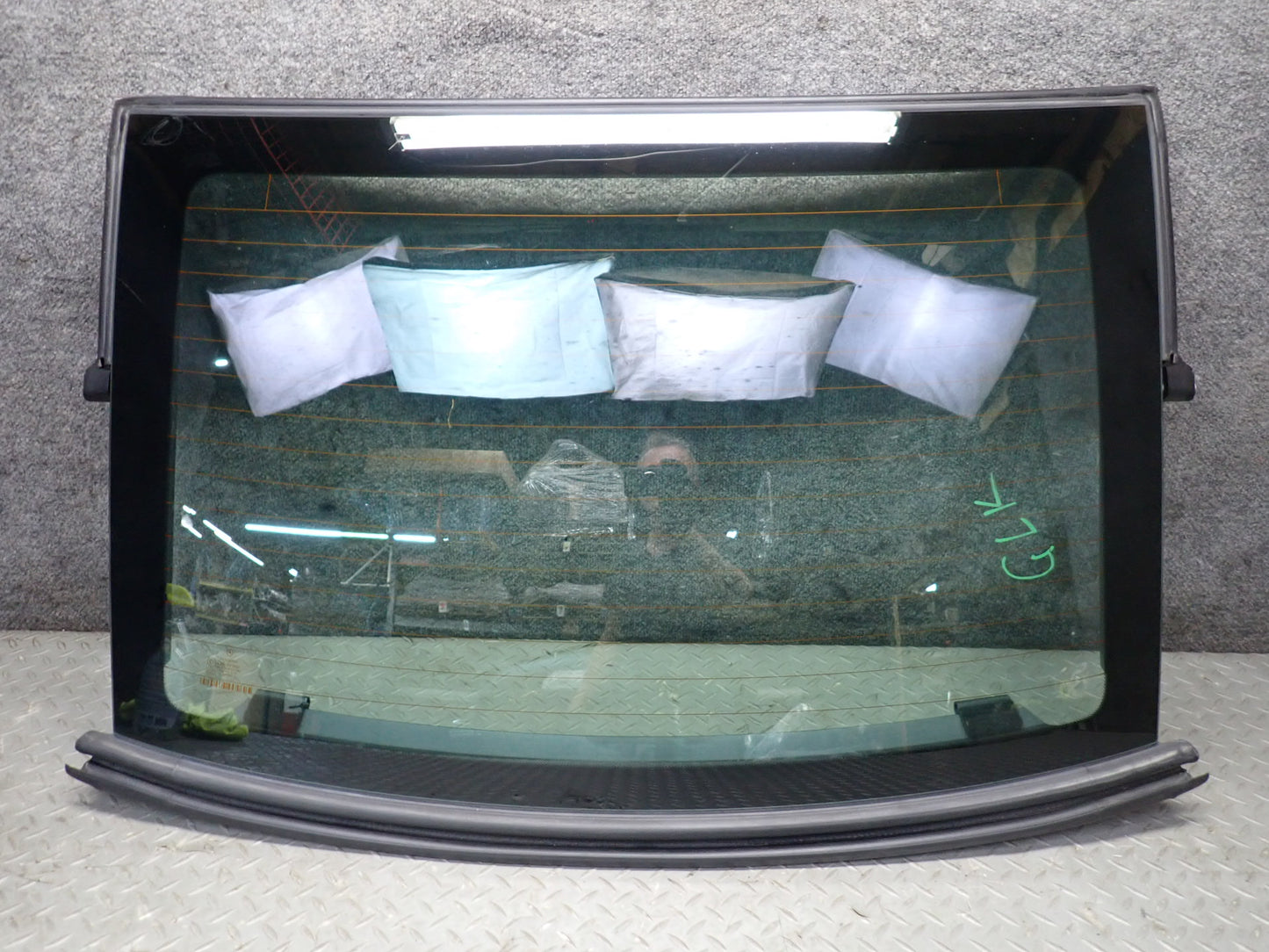 2012-2020 Mercedes R172 SLK SLC Rear Back Windshield Window Glass
