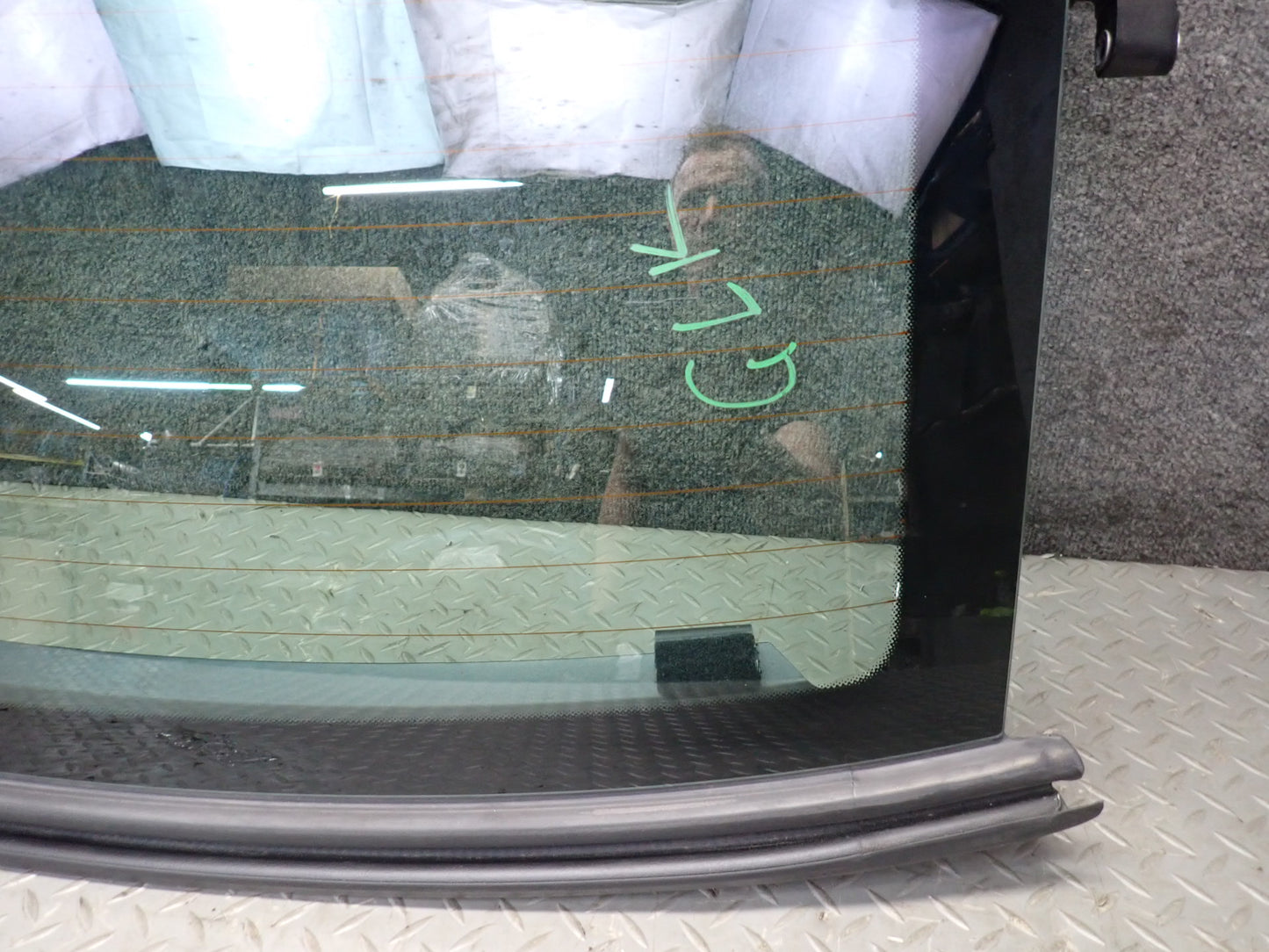 2012-2020 Mercedes R172 SLK SLC Rear Back Windshield Window Glass