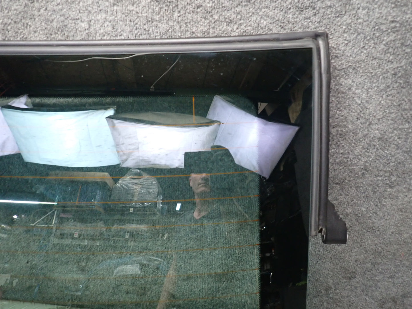 2012-2020 Mercedes R172 SLK SLC Rear Back Windshield Window Glass