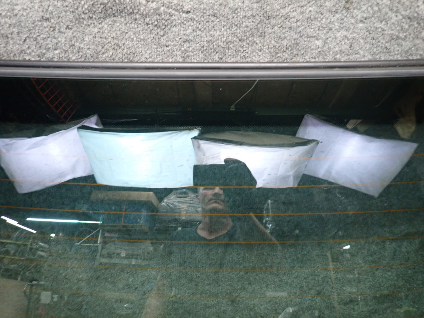 2012-2020 Mercedes R172 SLK SLC Rear Back Windshield Window Glass