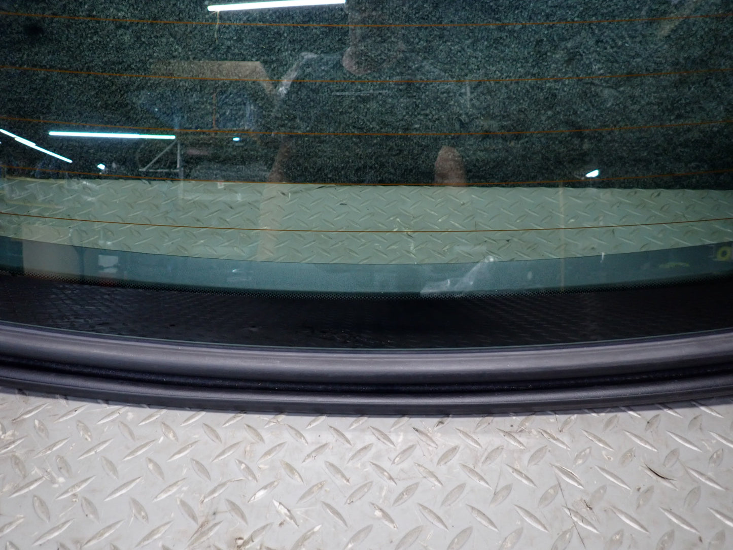 2012-2020 Mercedes R172 SLK SLC Rear Back Windshield Window Glass