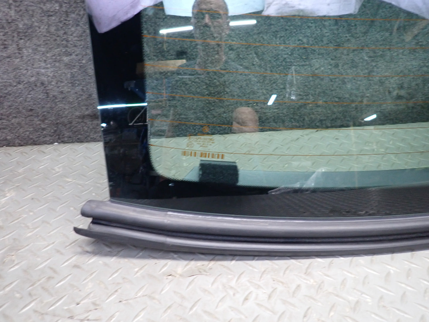 2012-2020 Mercedes R172 SLK SLC Rear Back Windshield Window Glass