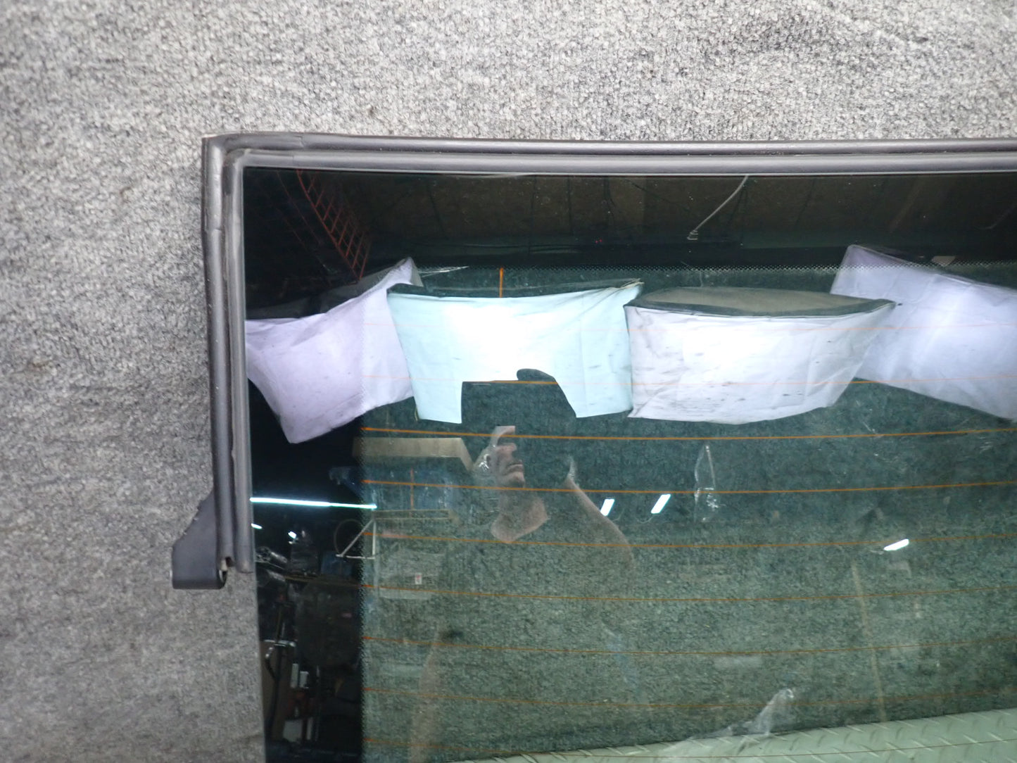 2012-2020 Mercedes R172 SLK SLC Rear Back Windshield Window Glass