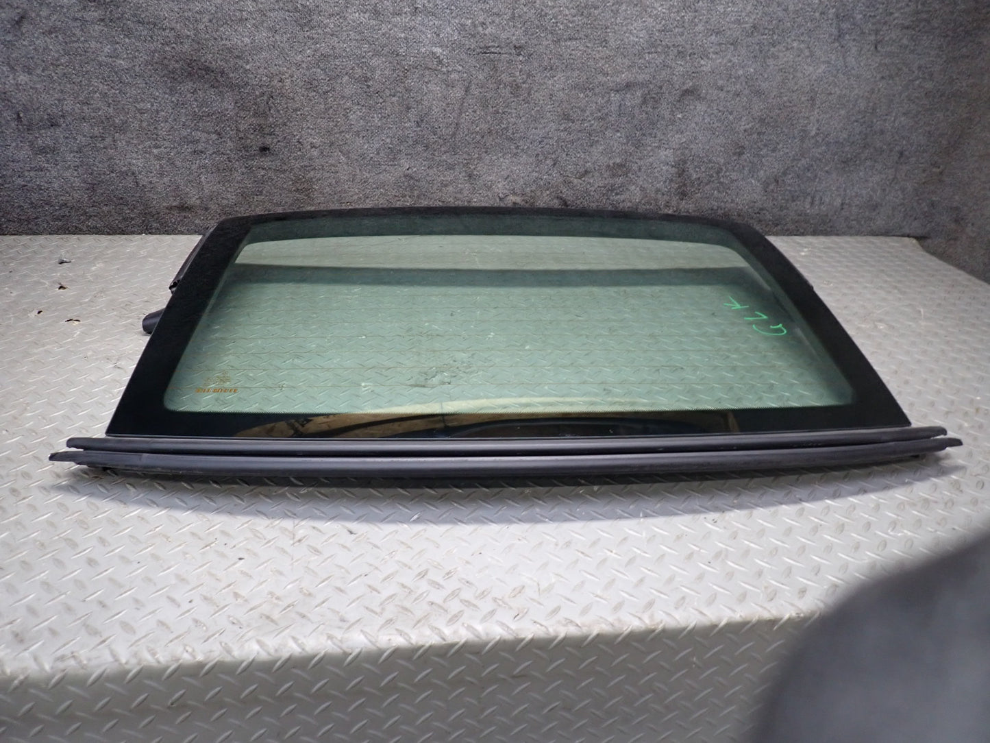 2012-2020 Mercedes R172 SLK SLC Rear Back Windshield Window Glass