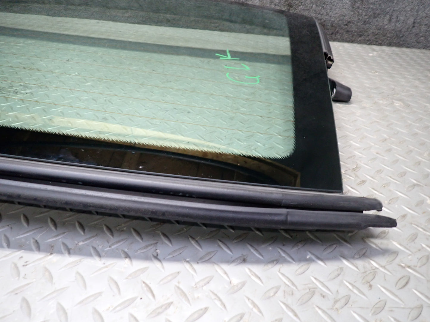 2012-2020 Mercedes R172 SLK SLC Rear Back Windshield Window Glass